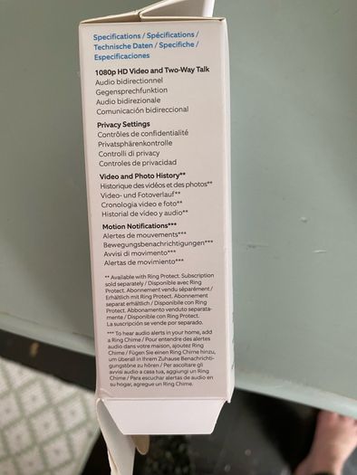 Ring Doorbell (wired)