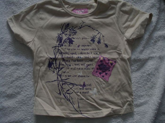selection of t shirts