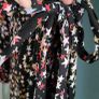 M&S x GHOST Stars Wrap Midi Sz 10UK - Rrp 99 (New) Image 8