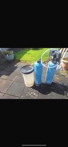 Water softer kit