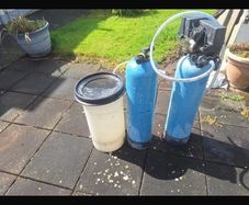 Water softer kit