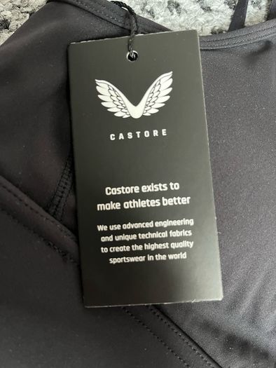 ladies Castore sports bralet top, New