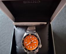 Seiko Men's Analogue Automatic Watch Seiko 5 Sports
