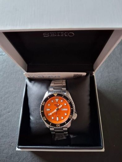 Seiko Men's Analogue Automatic Watch Seiko 5 Sports