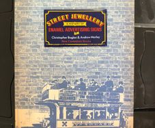 Vintage Book Street Jewellery: A History of Enamel Advertising Signs