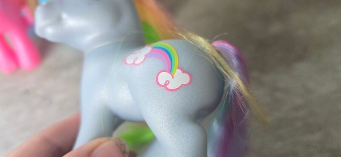 4 x TLC MLP G3 My Little Pony Hasbro