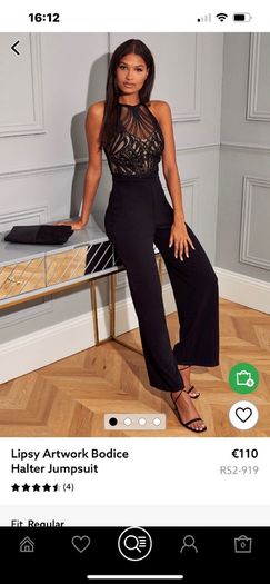 Lypsy jumpsuit
