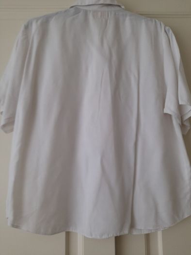 Vintage White Blouses