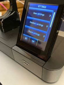 Jabra PRO 9470 Base Station with Touch Display