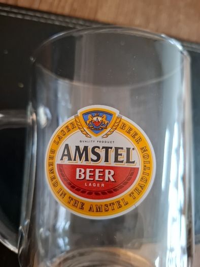 Amstel 500ml tankard