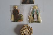 Religious Magnet and Celtic Cross Bundle