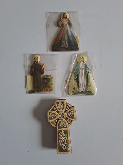 Religious Magnet and Celtic Cross Bundle