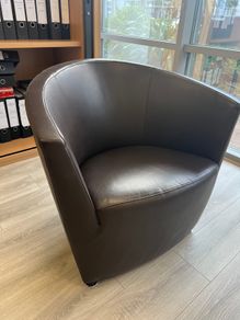 leather chair