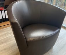 leather chair