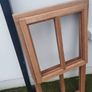 solid teak window  frame Image 9