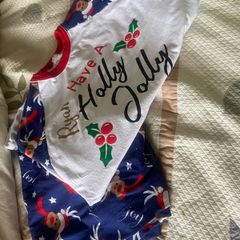 Christmas pyjamas name Ryan