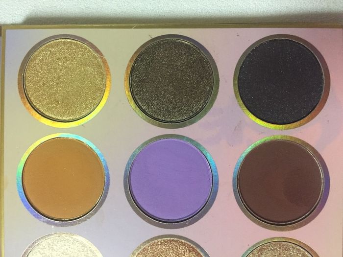 Oden's Eye Solmane eyeshadow palette