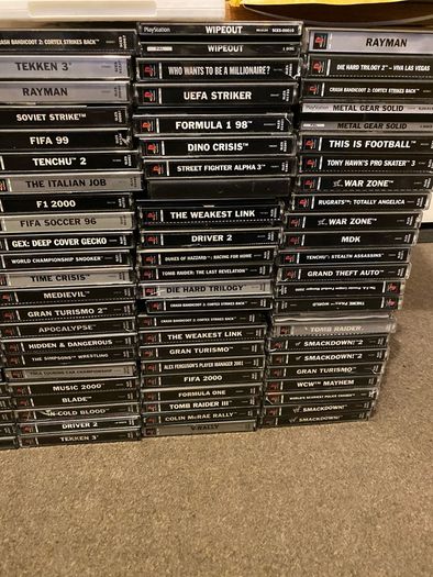 Playstation 1 Games Ps1 Psn Retro Games
