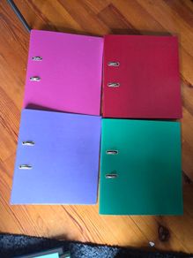 lever arch and ring binders
