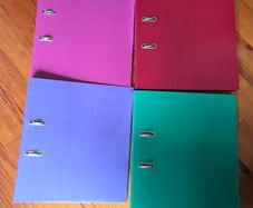 lever arch and ring binders