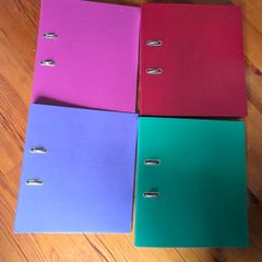 lever arch and ring binders