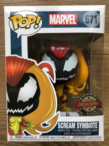 Funko Marvel: Scream Symbiote (Exclusive) #671