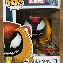 Funko Marvel: Scream Symbiote (Exclusive) #671
