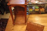 antique display cabinet