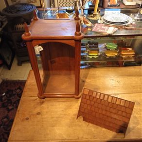 antique display cabinet