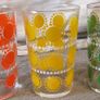 70's French jug and glasses Image 3