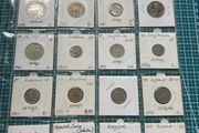 Mixed Coin Lot   Vintage Soviet USSR 1930s to 1980s &amp; Modern Russian Bimetallic