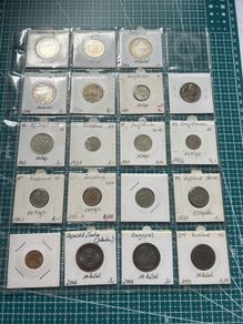 Mixed Coin Lot   Vintage Soviet USSR 1930s to 1980s & Modern Russian Bimetallic