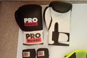 Adidas boxing gloves L/XL