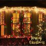 23ft 50 LED Star Fairy Lights Outdoor Solar Powered Led Star String Light Waterproof 8 Modes Decorative Light for Garden Patio Yard Home Wedding Party, Warm White (FREE POSTAGE) Image 3
