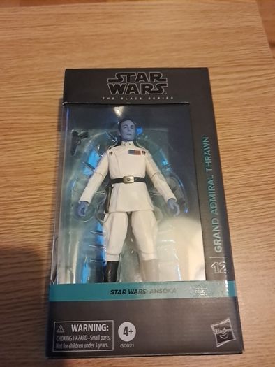Star Wars Black Series: Grand Admiral Thrawn 6''