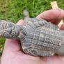Lot Of Two Terra Cotta Army Warriors Figurines, Made In China, Chinese Warriors Statues Miniature, 2 Terra Cotta Soldiers from Qin Dynasty Image 4