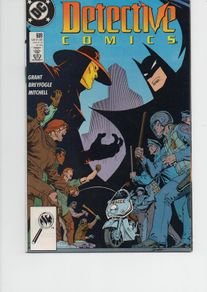 Detective Comics #609 (1989) Dc Copper Age Comic