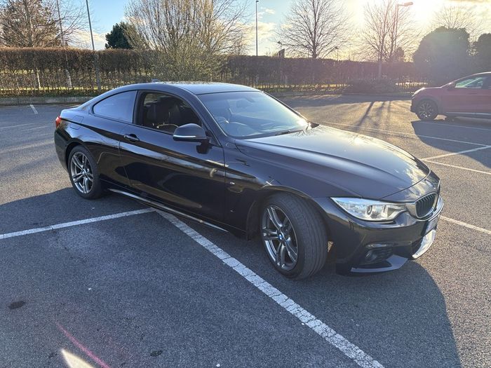2017 Bmw 430d M-sport