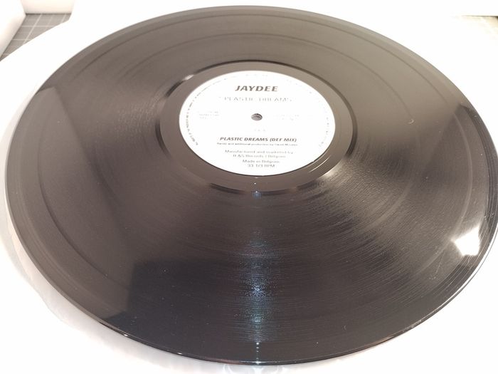 Jaydee - Plastic Dreams - R & S Records - DJ Promo COPY! David MORALES '97 DEF Mix! DEEP House