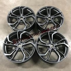 18 19" Inch Vw Golf Reifnitz Style Wheels Vw Mk5 Mk6 Mk7 Mk7.5 Audi A3 Caddy Van Seat Leon Scirocco 5x112