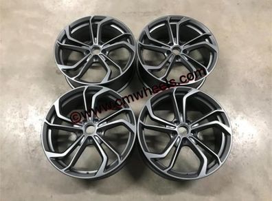 18 19" Inch Vw Golf Reifnitz Style Alloy Wheels Vw Mk5 Mk6 Mk7 Mk7.5 Audi A3 Caddy Van Seat Leon Scirocco 5x112