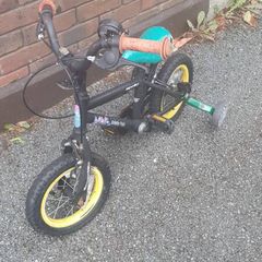 kids bike with stabilisers