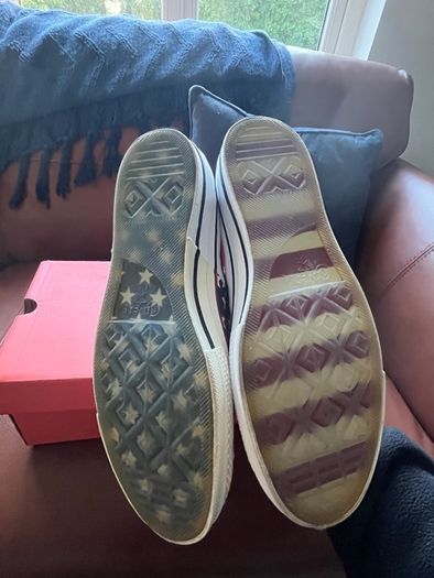 Converse Chucks 70 High US Flag Size 10
