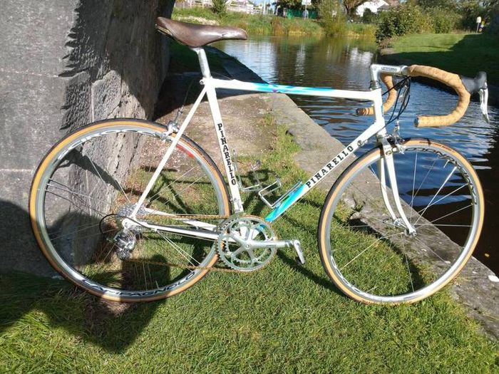 Pinarello Treviso 56cm Campagnolo Record 10 sp