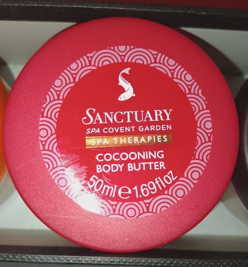 Sanctuary body butter set