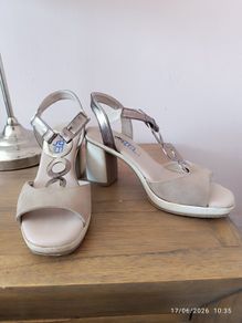 sandals - size IE 4 / EU 37