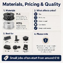 3D Printed Parts