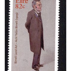 2009 Ireland The 100th Anniversary of the Birrel Land Act Commemorative Stamp Mint Never Hinged (MNH)