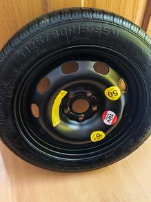 Spare wheel