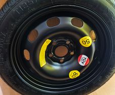 Spare wheel